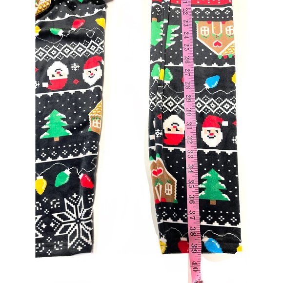 No Bonundarie.Women Christmas leggings, size‎ 15-17 - Picture 5 of 6
